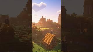 Minecraft Vanilla Vs Shaders #shorts