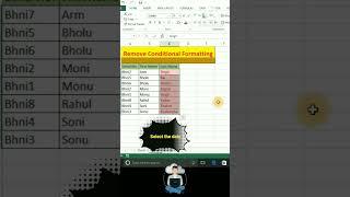 Remove Conditional Formatting in Excel with This Keyboard Shortcut!