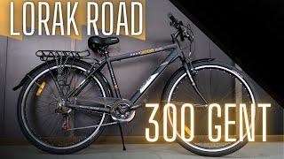 Обзор велосипеда Lorak Road 300 Gent