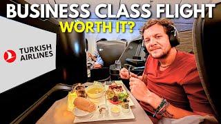 Our First Business Class Flight & Istanbul Layover (Turkish Airlines 787-9 Review) 