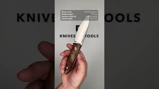 Lionsteel M4 Walnut MagnaCut M4 MC WN, Knivesandtools Exclusive, fixed knife