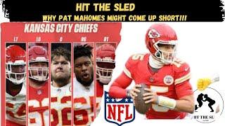 Hit The Sled Challenges to Pat Mahomes Three-Peat!!!!