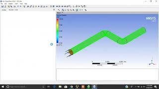 ANSYS cfx PIPE Fluid Flow (Beginners)