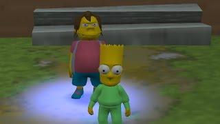 The Simpsons Hit & Run - Mischievous Night Mod By Will Johnson