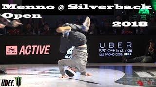 Menno @ Silverback Open 2018