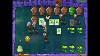 [PVZ] Plants vs Zombies (ПК / PC) - Вазобой: Мастер Ваз [720p 60 fps]