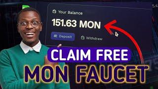 How To Get Monad Faucet - Claim Free 100 Monad FAUCET