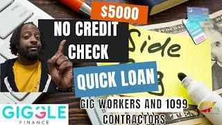 GET A $5000 NO CREDIT CHECK LOAN JUST FOR GIG DRIVERS AND  SMALL BUSINESS OWNERS