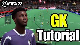 FIFA 22 Pro Clubs GK Tutorial