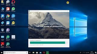 How to install kaspersky total security