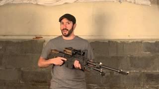 Halo 4 Sniper Rifle Replica Prop - Punished Props