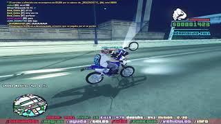 GTA San Andreas DT 125 Azul Stunt