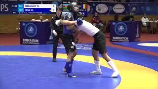 Ruad Shamilov(AZE) vs M. Spac(ROU) 1/4PKM Pankration World championship 2021