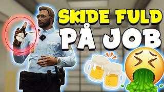 SKIDE FULD PÅ POLITI ARBEJDE!  | GTA 5 RP