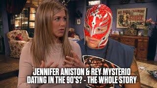 WWE’s Rey Mysterio & Jennifer Aniston Dated In The 90’s?