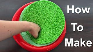 How To Make Super Crunchy Crust Slime - Satisfying ASMR Slime Videos