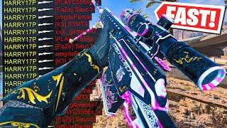 I Built The FASTEST "XRK STALKER" QUICKSCOPE Class!The Best XRK STALKER Quickscope Class Setup MW3!