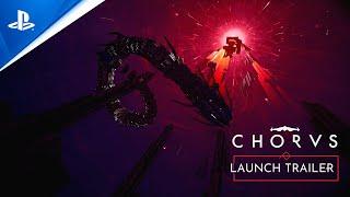 Chorus - Launch Trailer | PS5, PS4