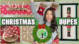 NEW Must Try Dollar Tree Christmas DIY DUPES | Dollar Tree Hacks