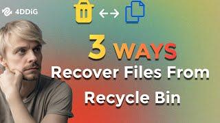 [2024 Fixed] How to Recover Permanently Deleted Files on Windows - 3 WAYS