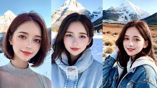 [4K | AI Art 365 |  AI LOOKBOOK | Beautiful Russian Girls - Stable Diffusion