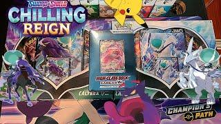 High Class Gengar VMAX deck, Ice Rider, & Shadow Rider V Box!