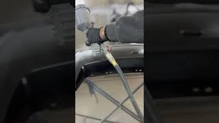 Покраска бампера Chevrolet Aveo
