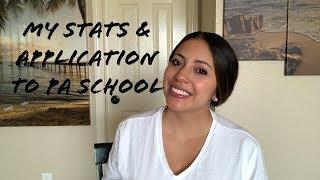 Pre  PA | My Application To PA School