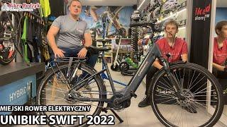 𝙈𝙄𝙀𝙅𝙎𝙆𝙄 𝙍𝙊𝙒𝙀𝙍 𝙀𝙇𝙆𝙀𝙏𝙍𝙔𝘾𝙕𝙉𝙔 | UNIBIKE SWIFT 2022 | Rowery w Biker-Budzyk