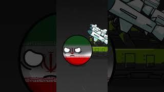 War Between Israel And Palestine #countryball