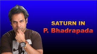 Saturn in Purva Bhadrapada Nakshatra in Vedic Astrology