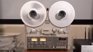 Tascam BR-20 Reel To Reel Playback Test (Dec 2018) 4K