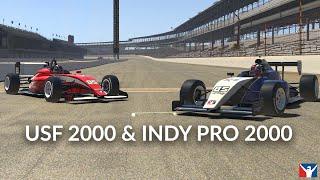 USF 2000 and Indy Pro 2000 - Available June 2020