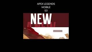 APEX LEGENDS MOBILE S3 #fyp #apexlegendsmobile #apexlegends