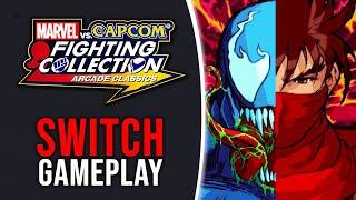 Marvel vs. Capcom Fighting Collection: Arcade Classics - Nintendo Switch Gameplay