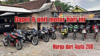 BARANG BARU MASUK 8 UNIT MOTOR HARI INI MULAI 4JUTA200