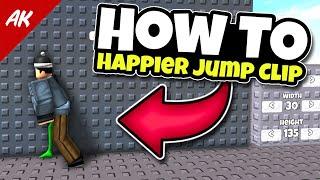 How to Happier Jump Clip in Roblox