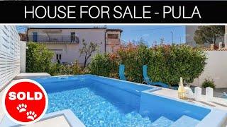  Renovated stone house with pool near Amphitheater | Pula | House for sale | House in Croatia |
