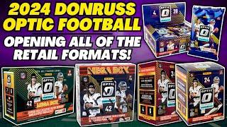 *OPENING ALL OF THE 2024 OPTIC FOOTBALL RETAIL SETS - BLASTER, MEGA, AND RETAIL BOXES!