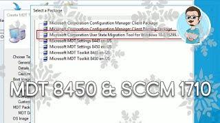 Upgrading to MDT 8450 within SCCM 1710! (2018 Winter Storm Special Edition)