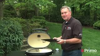 | PrimeCookout | Primo Ceramic Grill Overview