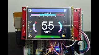 Arduino OBD Car Gauge (ELM327 + ESP32)