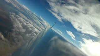 Highlight Reel - Dramatic Rocket Flight Over Utah Salt Flats