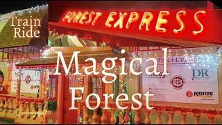 Train ride at the Magical Forest / Opportunity Village