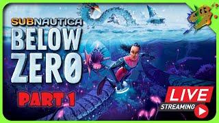 Subnautica: Below Zero - Blind Playthrough - Part 1: DIVE IN!