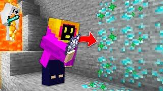 Minecraft Manhunt, But I Can Secretly Bonemeal ANYTHING!