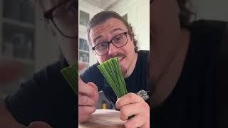 Chef TRICK For Cutting Chives