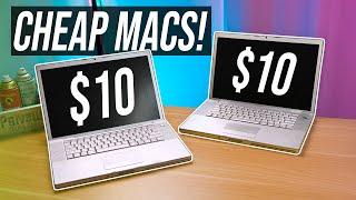 I Bought 2 Macbook Pros For $20! Do They Work?