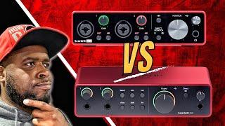 Can you Hear the Difference?? Focusrite Scarlett 2i2 Shootout: 3rd Gen vs 4th Gen