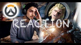 Reaction - Overwatch Cinematic "Honor and Glory"